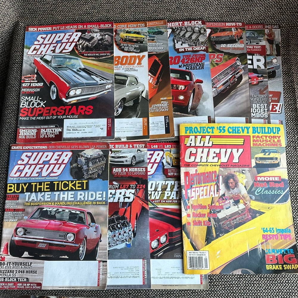 Super Chevy Magazine Collection - Picture 8 of 11